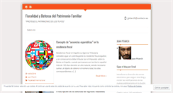 Desktop Screenshot of juanpitarch.com